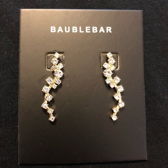 BaubleBar Jewelry - BaubleBar Farah Ear Crawlers